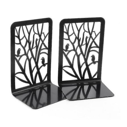 Bogstøtte Metal Bogstøtte Kraftig mat sort Bogstøtte Bogstøtteholder BookA A