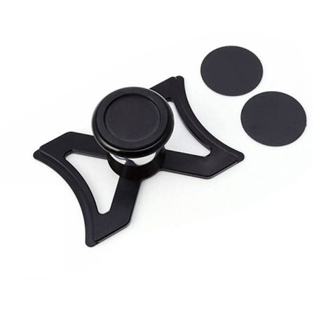 Magnetisk telefonholder kompatibel med Audi A3 8V S3 (2014-2018), bilventilfest, for smarttelefon GPS, svart