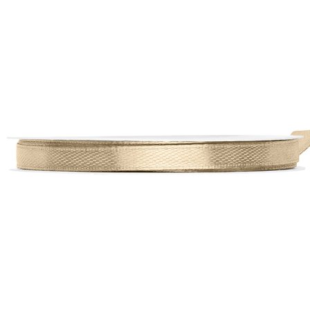 Satengbånd Lysgull 6 mm