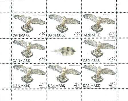 Danmark 2004 - Småark AFA 18 - Postfrisk