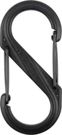 Nite Ize S-Biner Plastic Size #4 Black