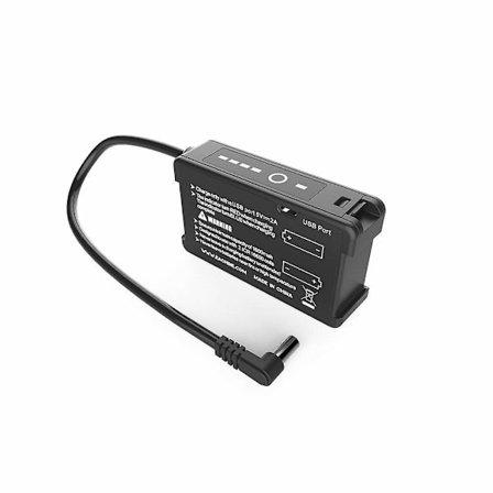 Eachine 7.4V 18650 Li-ion Cell Batterihållare med Integrerad USB-laddare för EV200D EV300D EV300O DJI