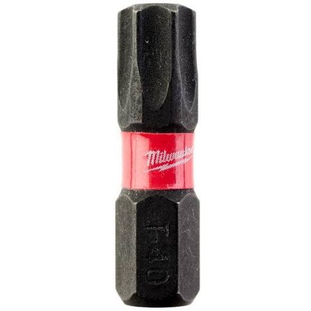 Milwaukee SHOCKWAVE Impact Duty TX40 Bits 25-pakning TX40 - 25 mm, Maskintilbehør & forbruk
