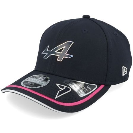 New Era - Motor Blå adjustable Keps - Kids Alpine F1 25 Doohan 9SEVENTY Navy Adjustable @ Hatstore