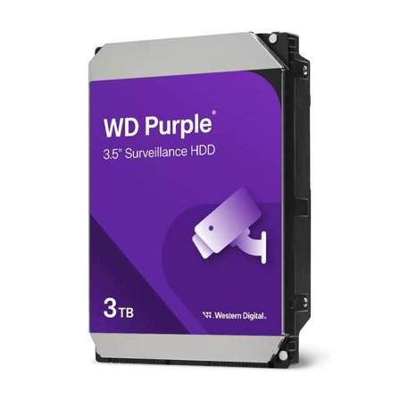 WD WD 3 TB PURPLE 3.5 IN SATA INT