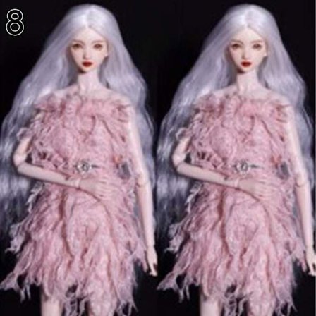 Blommiga jeans läderbyxor 8 8