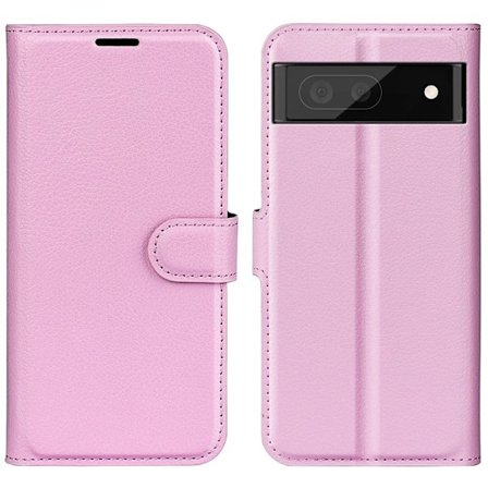 Classic Google Pixel 7 Pro flip etui - Rosa