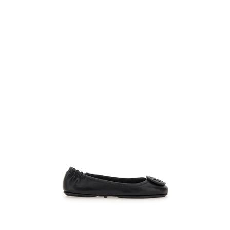 Tory Burch, Flat Shoes Czarny, Kobieta, Rozmiar: 36 EU