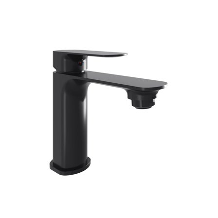 Svedbergs Vetle Tvättställblandare svart, Badrum