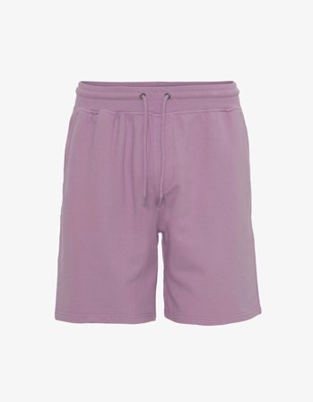 Classic Organic Sweatshorts - Pearly Purple - S