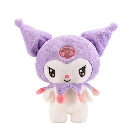 Tegneserie-bamser plysdyr anime kawaii nuttet blød behagelig anvendelig pige dukke legetøj gaver(25cm-1)