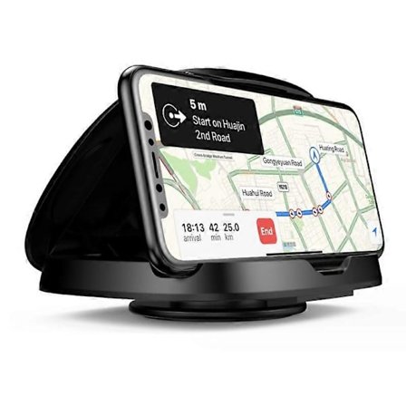 360 Graders Roterende Sugekop Bilinstrumentbræt Mobiltelefonholder