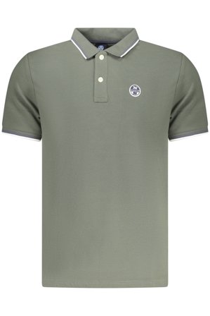 North Sails Polo Maniche Corte Uomo Verde