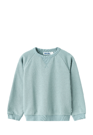 RIKIKI Collegetröja PIPER Hoodies & sweatshirts Grön 98/104