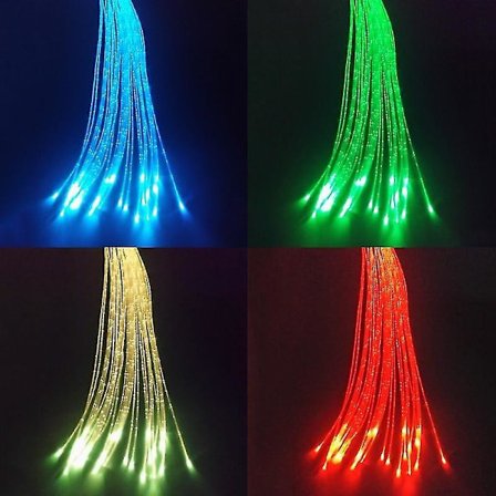 Fiber Optic Curtain Light Kit