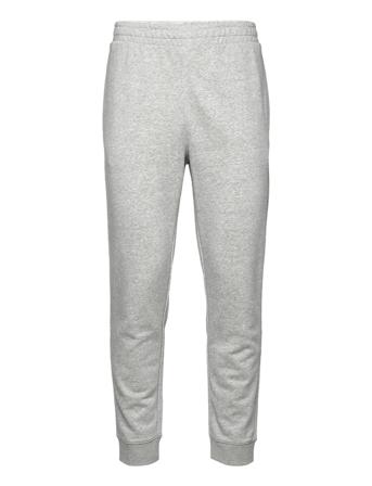 Pw - Knit Pant Joggebukser Pysjbukser Grå Calvin Klein Performance
