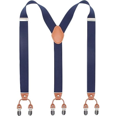 Herr Y Heavy Duty Carrier – 6 metallklämmor, elastiska remmar