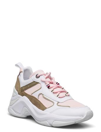 Fashion Wedge Sneaker Låga Sneakers Multi/mönstrad Tommy Hilfiger