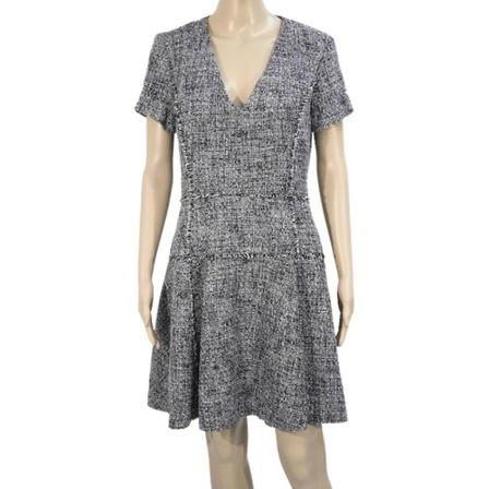 Michael Kors Pre-owned, Pre-owned Dress Zwart, Dames, Maat:M