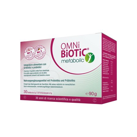Omni Biotic Metabolic 30 Bustine Da 3g