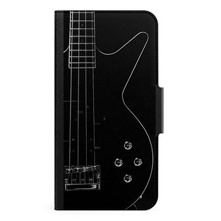 Naive iPhone 13 Mini Plånboksfodral - Guitar