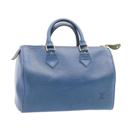 Louis Vuitton Vintage, Pre-owned Speedy 25 Blauw, Dames, Maat:ONE Size