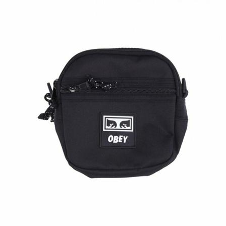 Obey - Axelväskor - Svart - Herr - Storlek: One Size, Herr, Storlek: ONE SIZE