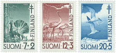 Finland - LAPE 396-398 - Postfrisk