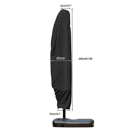 Ulkovarjojen suojakotelo vedenpitävä 205cm