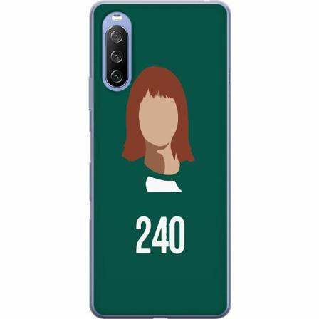 Sony Xperia 10 Iii Genomskinligt Skal Squid Game