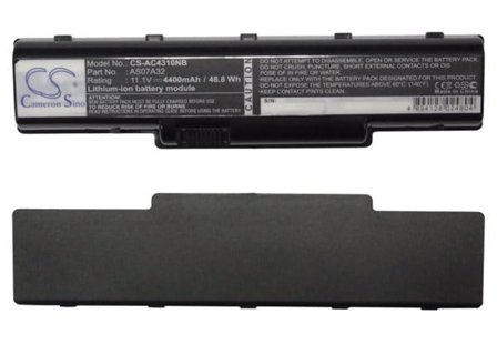 Batteri til bærbar PC for Acer Aspire 4710Z, Aspire 2930G, Aspire 4730ZG og andre.