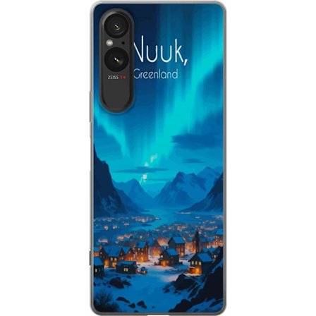 Kompatibelt Mobilskal till Sony Sony Xperia 10 VI Nuuk