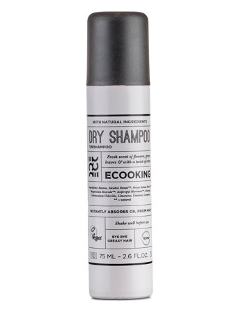ECOOKING Dry Shampoo (Small) - Nude - 75 ML