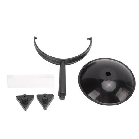 80 mm optisk glas trekantet prisme til undervisning i lysspektrum, fysik og fotografering