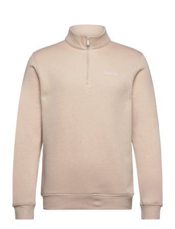 Calvin Klein Golf West Lake Half Zip Layering - Beige - XXL