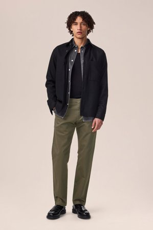 NN.07 Theo Chino Herre Økologisk Bomuld