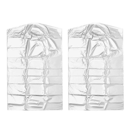 60 stk. renseposer til tøj Støvbeskyttelse til tøj Renseri Hængeposer