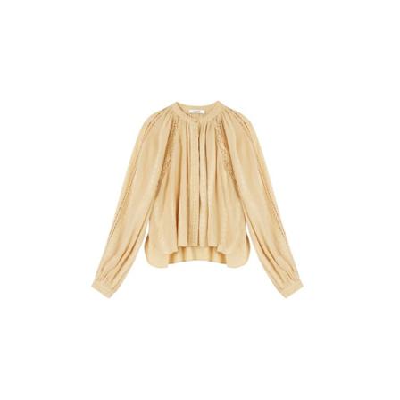 Isabel Marant Étoile Jaler Gul, Dame Bluser
