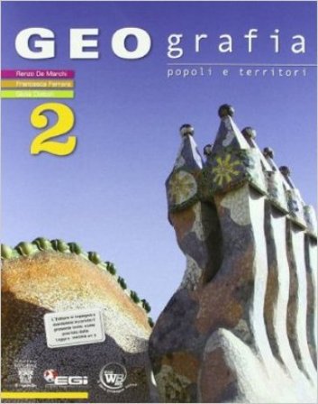 Geografia. Per la Scuola media. Vol. 2 F. Ferrara