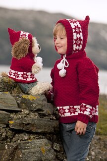 Beskrivning Luvtröja - Viking of Norway