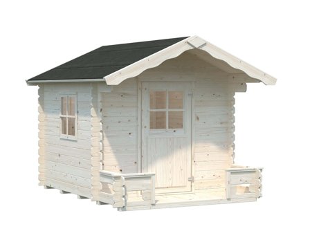 Palmako Stina Lekstuga 3,2 m²/inv. 3,1 m², obehandlad, Stugor & förråd