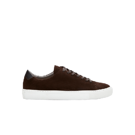 Sneaky Steve Moore Suede Skor Herr Röd 41