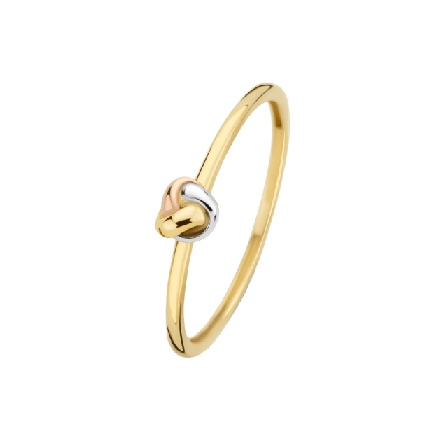 Isabel Bernard Tricolore Ring Guld Ringar Dam 56