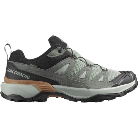 Salomon - Wandelschoenen voor mannen X Ultra 360 Leather Gore-tex - Wrought Iron / Sedona Sage / Sierra