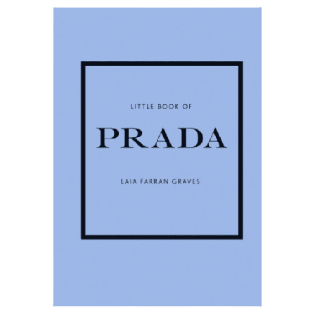 New Mags Little Book of Prada Böcker Unisex Blå 13x1,8x18,5 cm