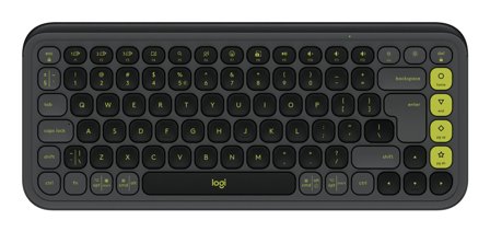 Logitech POP ICON KEYS KB GRAPHITE-US INTL INTNL-973 PERP