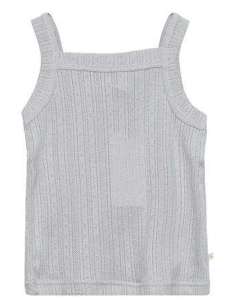 Nmfrachel Sl Loose Top Lil Grey Lil'Atelier