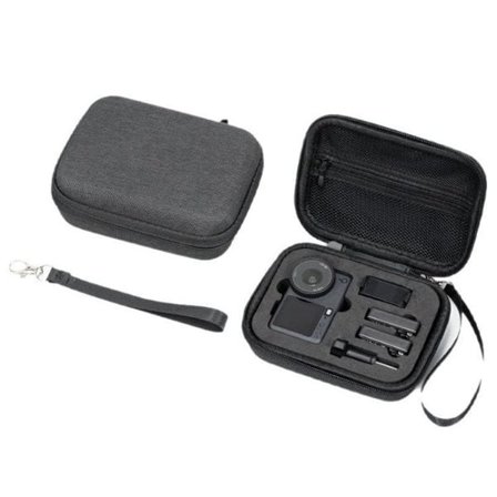 Förvaringsväska med stötskydd till DJI Osmo Action 6 - Svart
