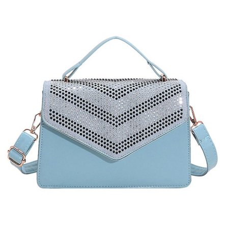 Crossbody-väska Designer Aftonväska Koppling Handväska för Bröllop/bal/fest