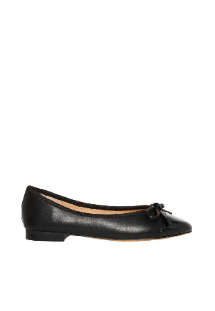 Steve Madden Ellison Ballerina Ballerinaskor Dam Svart 39